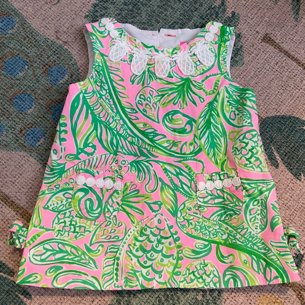 Lily Pulitzer Baby Dress